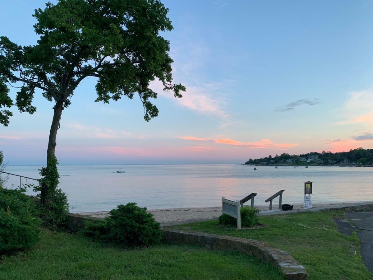Cozy Garden Apartment Along The Shoreline Guilford Esterno foto